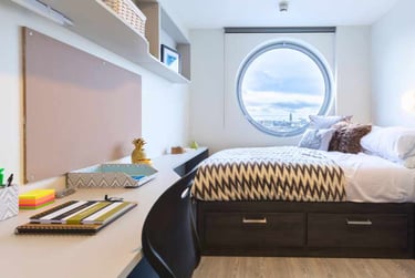 Apartment Two Bed at Livin, City Road, 21-27 City Road, City Centre, Cardiff, CF243BJ - Image 3