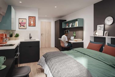 Deluxe Studio at Enso, Hawkins Road, Hythe Quays, Colchester, CO28YZ - Image 1