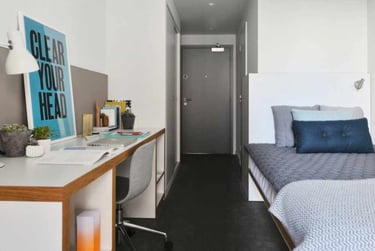 Ensuite Standard at Host Kings Cross, 25-27 Canal Reach, King's Cross, London, N1C4DD - Image 1