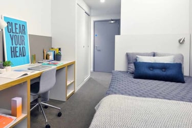 Ensuite Standard at Host Kings Cross, 25-27 Canal Reach, King's Cross, London, N1C4DD - Image 2