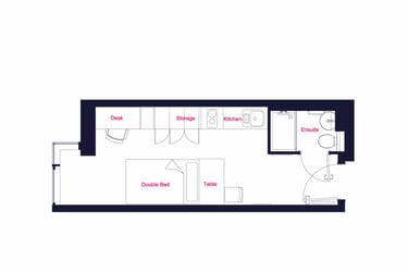 Silver Studio at Arbury Court, 173 Kingston Road, New Malden, Kingston, KT33SS - Image 7