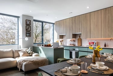 Classic Ensuite at Haus, 12 Calthorpe Road,, Edgbaston, Birmingham, B151QZ - Image 5