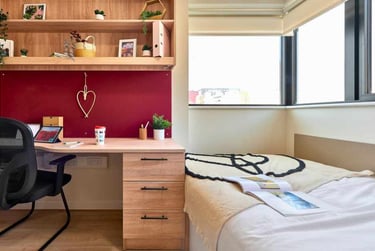 Ensuite Silver at 17a Christchurch Road, 17a Christchurch Road, City Centre, Bournemouth, BH13LF - Image 3