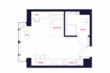 Platinum Studio at Arbury Court, 173 Kingston Road, New Malden, Kingston, KT33SS - Image 8