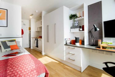 Upper Deluxe Studio (Blocks A-D) - Image 1