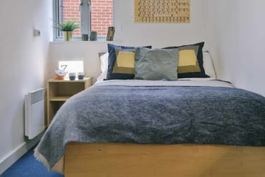 Apartment Classic 2 Bed - Shared Bathroom at Pavilion Court, 1-54 Station Road West, Canterbury, CT28FE - Image 3