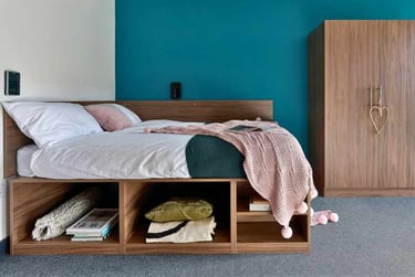 Studio Accessible Gold at Cavendish Place, 20 Wilmott Street, Manchester Metropolitan University, Manchester, M156AS - Image 1