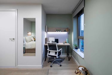 Standard Plus En-suite at Norton’s Student Living, 11 Montrose Terrace, Abbeyhill, Edinburgh, EH75AF - Image 1