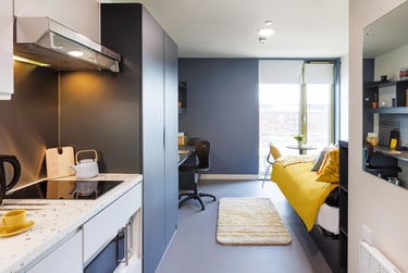 7th Floor Studio at Element, Flats 101 to 808, 84 Cambridge Street, Hulme, Manchester, M156BS - Image 5