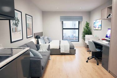 Deluxe Studio at Boutique Student Living - Exeter, 10 Blackboy Road, St James, Exeter, EX46SG - Image 1