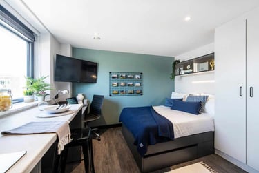 Standard Studio at Luna, 301 St Albans Road, City Centre, Hatfield, AL109RH - Image 1