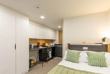 Studio  at Knoll Court, Tower Street, City Centre, Newcastle, NE12HW - Image 1