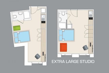 Gold Super Large Studio at CODE Harper Road, 60 Harper Road, Far Gosford, Coventry, CV12PU - Image 10