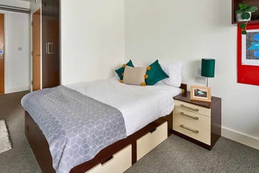 Ensuite Premium at Heantun Point, 1 Culwell Street, City Centre, Wolverhampton, WV100JT - Image 1