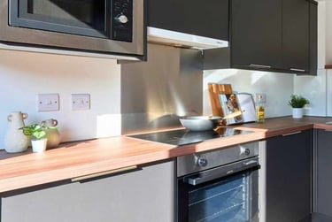 Studio Accessible Gold at Cavendish Place, 20 Wilmott Street, Manchester Metropolitan University, Manchester, M156AS - Image 4