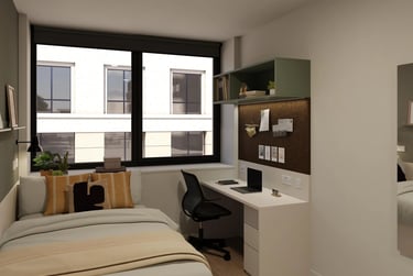 Premium Ensuite  at Haus, 12 Calthorpe Road,, Edgbaston, Birmingham, B151QZ - Image 1