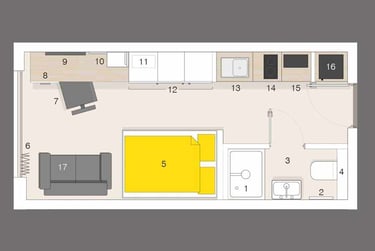 Deluxe Studio (Blocks A-D) - Image 7
