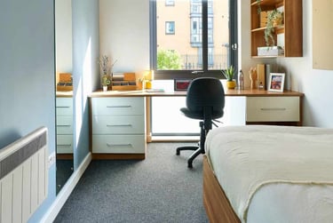 Ensuite Gold at Cavendish Place, 20 Wilmott Street, Manchester Metropolitan University, Manchester, M156AS - Image 2