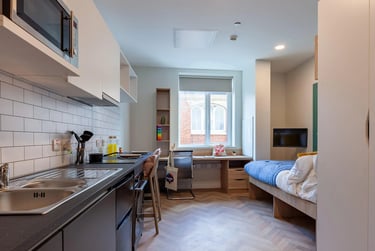 Classic Studio Plus at St Crispin's House, Duke Street, City Centre, Norwich, NR31PD - Image 1