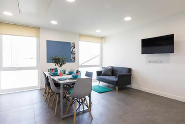 Silver Ensuite at Arbury Court, 173 Kingston Road, New Malden, Kingston, KT33SS - Image 6