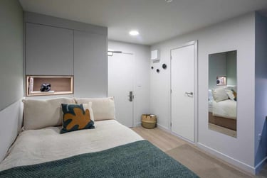 Standard En-suite at Norton’s Student Living, 11 Montrose Terrace, Abbeyhill, Edinburgh, EH75AF - Image 1