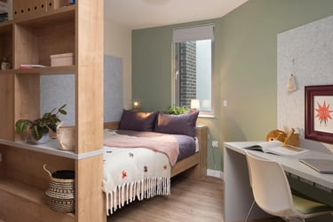 Double Studio at The Curve, 14 Fieldgate Street, Shoreditch, London, E11ES - Image 1