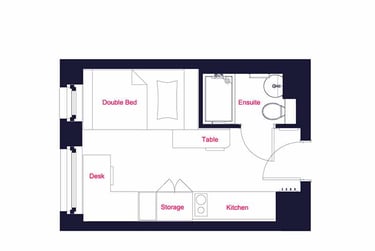 Bronze Studio at Vogue Studios, 106 Lewes Road, City Centre, Brighton, BN23QA - Image 8