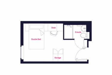 Platinum Ensuite at Arbury Court, 173 Kingston Road, New Malden, Kingston, KT33SS - Image 8