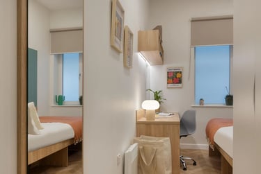Standard Ensuite at St Crispin's House, Duke Street, City Centre, Norwich, NR31PD - Image 6