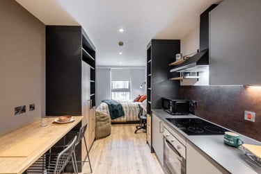 Premium Studio at Murieston Crescent, Murieston Crescent, Dalry, Edinburgh, EH112LN - Image 1