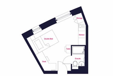 Gold Studio Accessible at Vogue Studios, 106 Lewes Road, City Centre, Brighton, BN23QA - Image 8
