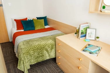 Standard - Short Term Let 2026/27 at Marybone Student Village, 7 Marybone, City Centre, Liverpool, L32BX - Image 1