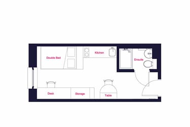 Gold Studio at Stoneworks, 1A Gladstone Place, City Centre, Brighton, BN23DL - Image 8