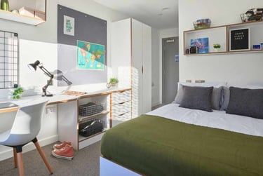 Ensuite Silver at 41 Castle Street, 41 Castle Street, De Montfort University, Leicester, LE15AX - Image 2