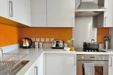 Ensuite Standard at Host Kings Cross, 25-27 Canal Reach, King's Cross, London, N1C4DD - Image 6