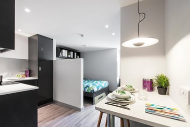 Deluxe Studio at Therese House, 29- 30 Glasshouse Yard, Barbican, London, EC1A4JN - Image 2