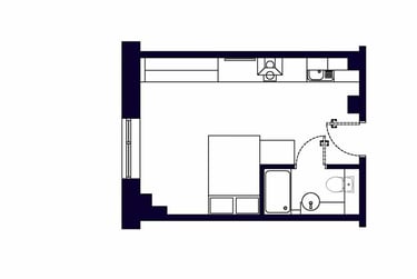 Bronze Studio at Brigg Point, Gas Lane, City Centre, Bristol, BS20PZ - Image 6