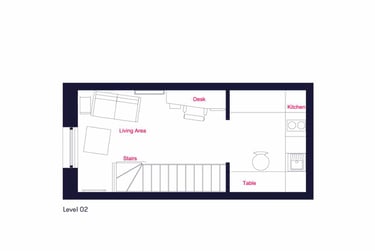 1 bed Penthouse - Image 7
