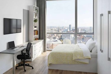 Skyline Deluxe 2 Bedroom Apartment - Image 1