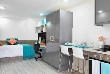 Studio Platinum at Livin, City Road, 21-27 City Road, City Centre, Cardiff, CF243BJ - Image 3