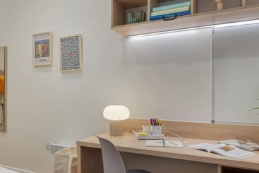 Standard Ensuite at St Crispin's House, Duke Street, City Centre, Norwich, NR31PD - Image 3
