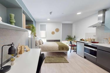 Luxury Studio at Enso, Hawkins Road, Hythe Quays, Colchester, CO28YZ - Image 1