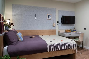 Large Double Studio at The Curve, 14 Fieldgate Street, Shoreditch, London, E11ES - Image 1