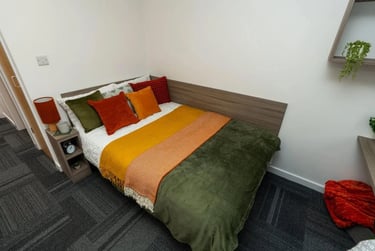 Double En-suite at Tramways, Tramways, Frederick Road, City Centre, Salford, M66BY - Image 1