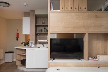 Double Studio at The Curve, 14 Fieldgate Street, Shoreditch, London, E11ES - Image 2