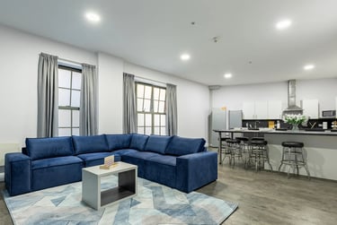 Standard En Suite at Depot Point, 15-27 Britannia Street, Camden, London, WC1X9JD - Image 5