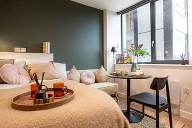 Premium Studio at Haus, 12 Calthorpe Road,, Edgbaston, Birmingham, B151QZ - Image 1