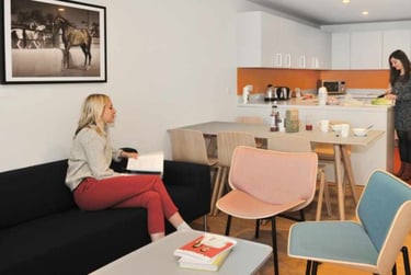 Ensuite Standard at Host Kings Cross, 25-27 Canal Reach, King's Cross, London, N1C4DD - Image 7