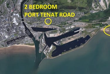 2 bed flat, Port Tennant Road, Port Tennant, Swansea, SA18JN - Image 11