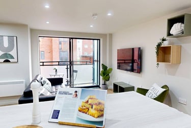4 bed flat, Oxford Street, City Centre, Leicester, LE15XW - Image 11